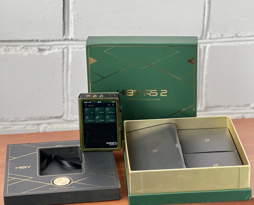 Hiby RS2 мультибіт R2R