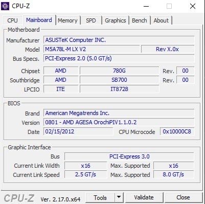 Комплект: AMD Phenom || X4 965 + ASUS M5A78L-M LX V2 - 8GB DDR3