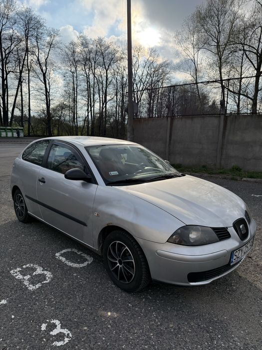 Seat ibiza 1.4 benzyna klima