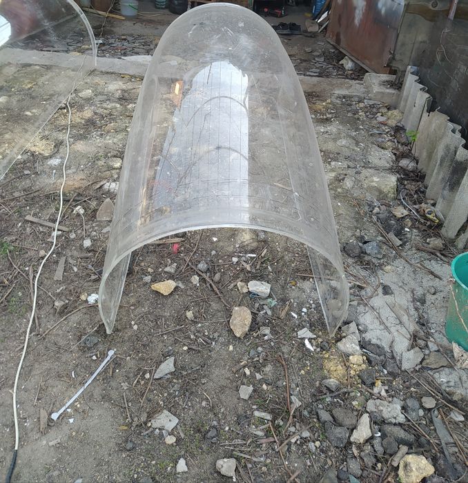 Оркстекло для мини-теплицы