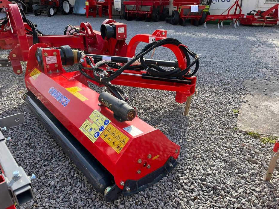 Triturador martelos / Limpa-bermas 1.60m NOVO