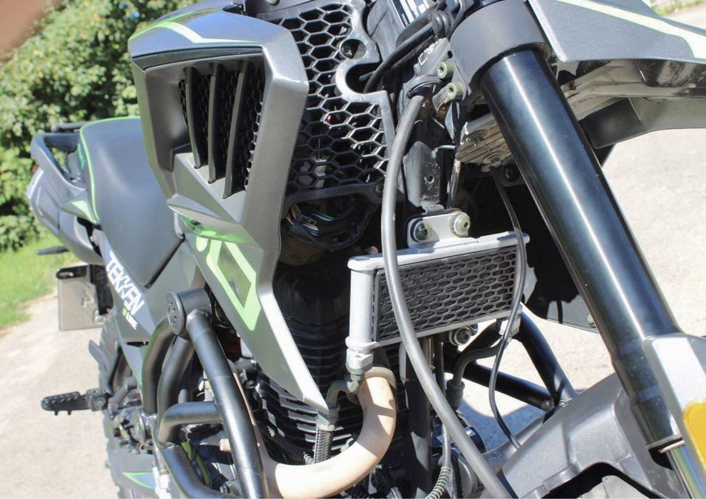 Мотоцикл Tekken 250 2024 року