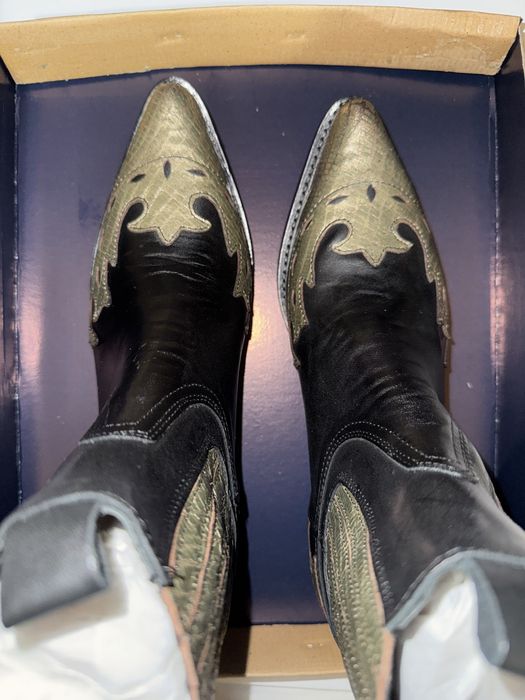 Botas estilo Texanas