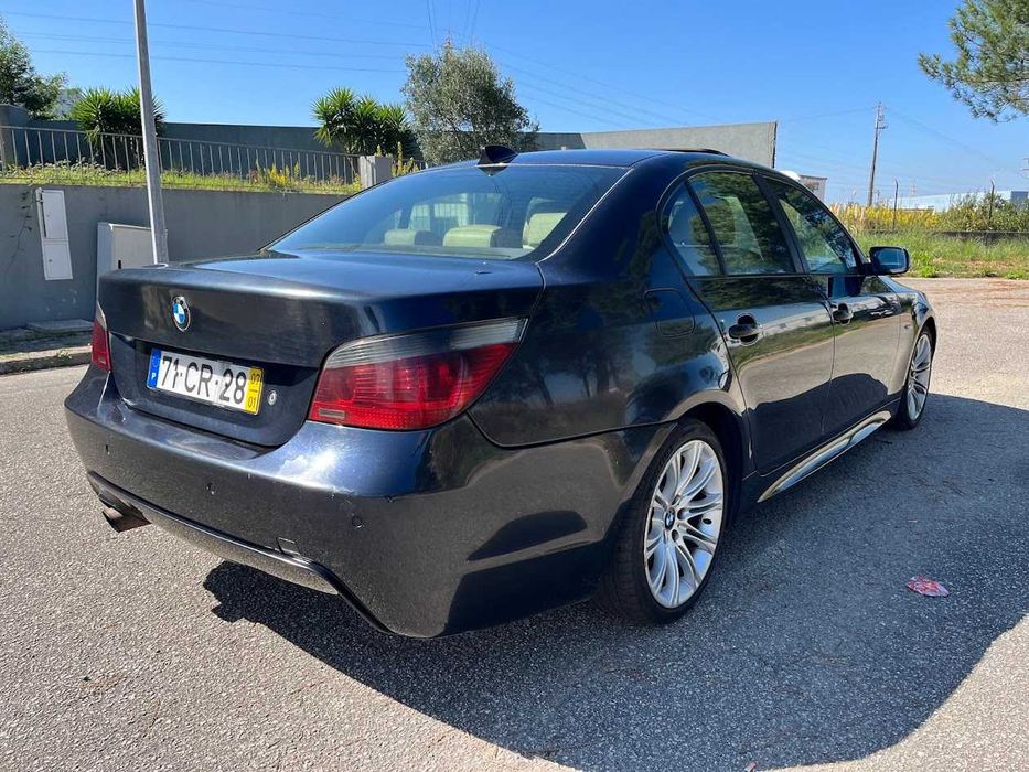 BMW 520d 163cv Pack M IUC antigo