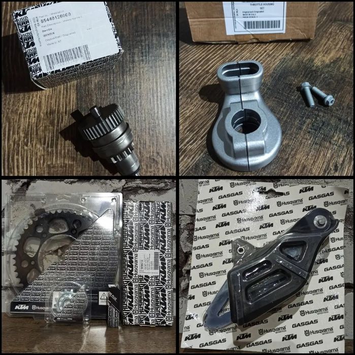 Поршень KTM Husqvarna GasGas