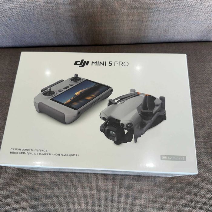 DJI Mini 5 Pro Fly More Combo Nowy !!!