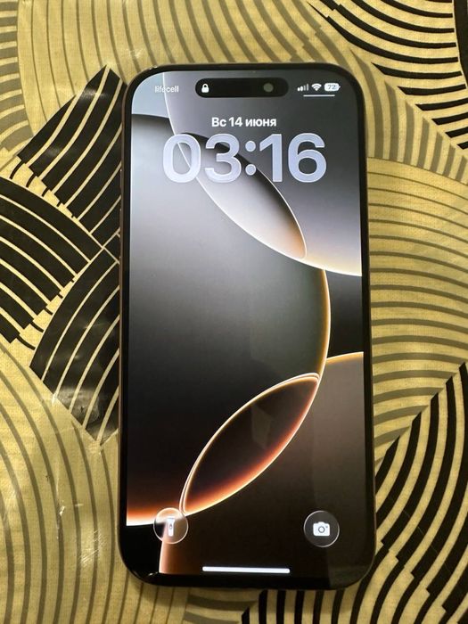 iPhone 16 pro