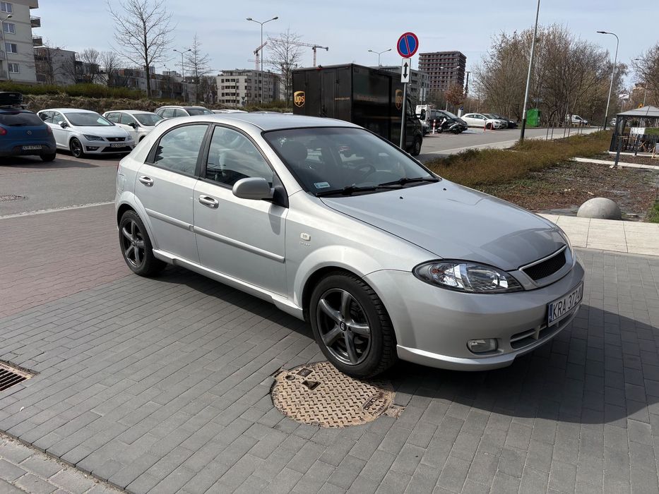 Chevrolet Lacetti Chevrolet Lacetti 1.8 122km LPG (wersja Sport)