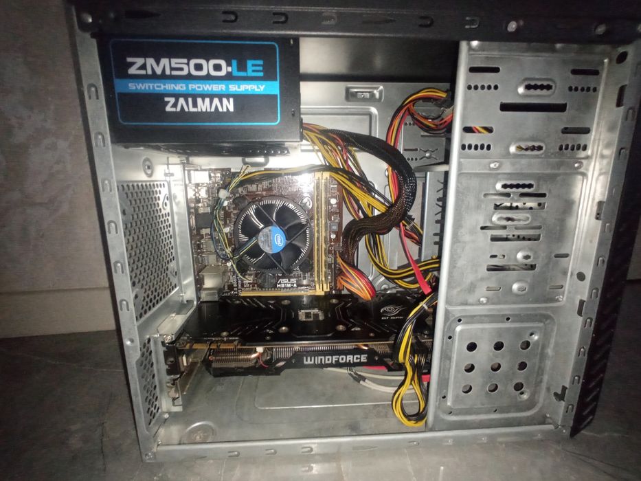 Продам компьютер GTX 970 16gb СРОЧНО