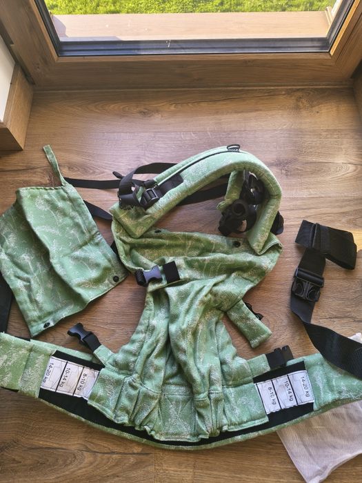 Nosidło ergonomiczne Kavka Multi-Age