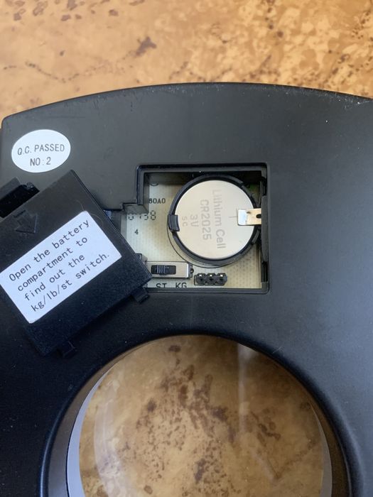 Весы напольные Saturn ST-PS7238