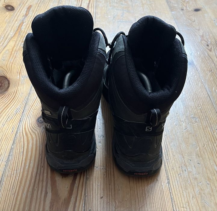 Salomon gore-tex трекінгові ботинки чоловічі