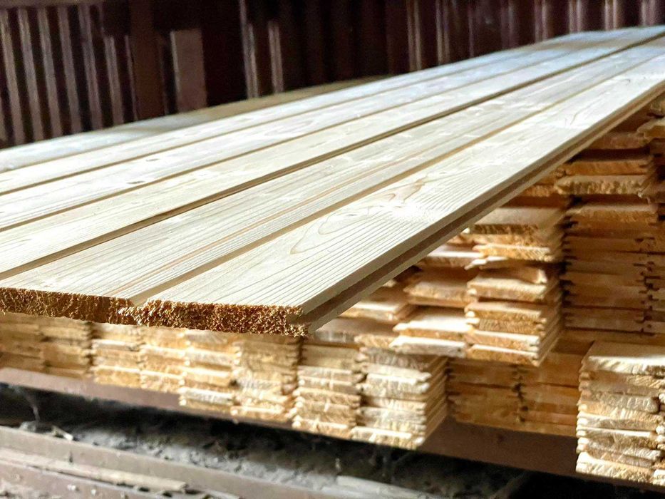 Вагонка, хвоя, 1 сорт, шир. 90мм, в наличии на складе в Запорожье!