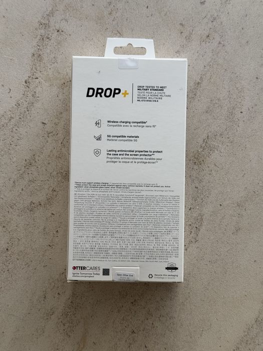 Capa + vidro iPhone 14 Plus OtterBox