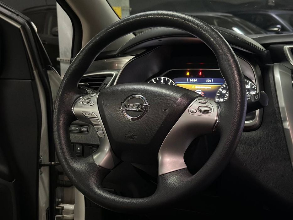 Nissan Murano 2018 не крашен