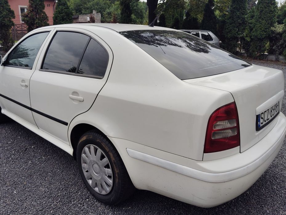 Sprzedam Skoda Octavia II 2008r silnik 1.9tdi