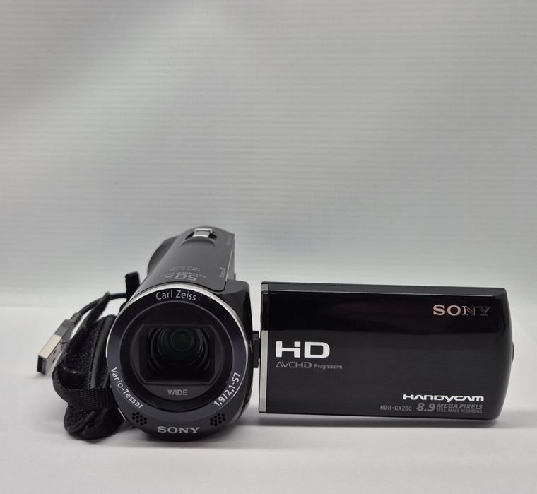 Kamera cyfrowa SONY HDR-CX280E, Komis Jasło Czackiego