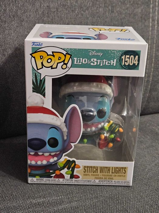 Figurka Funko POP Stitch ze swiatelkami 1504