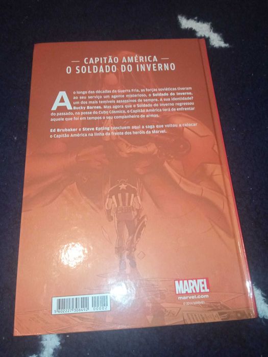 Banda Desenhada "Capitão América: O Soldado do Inverno - Parte 2"
