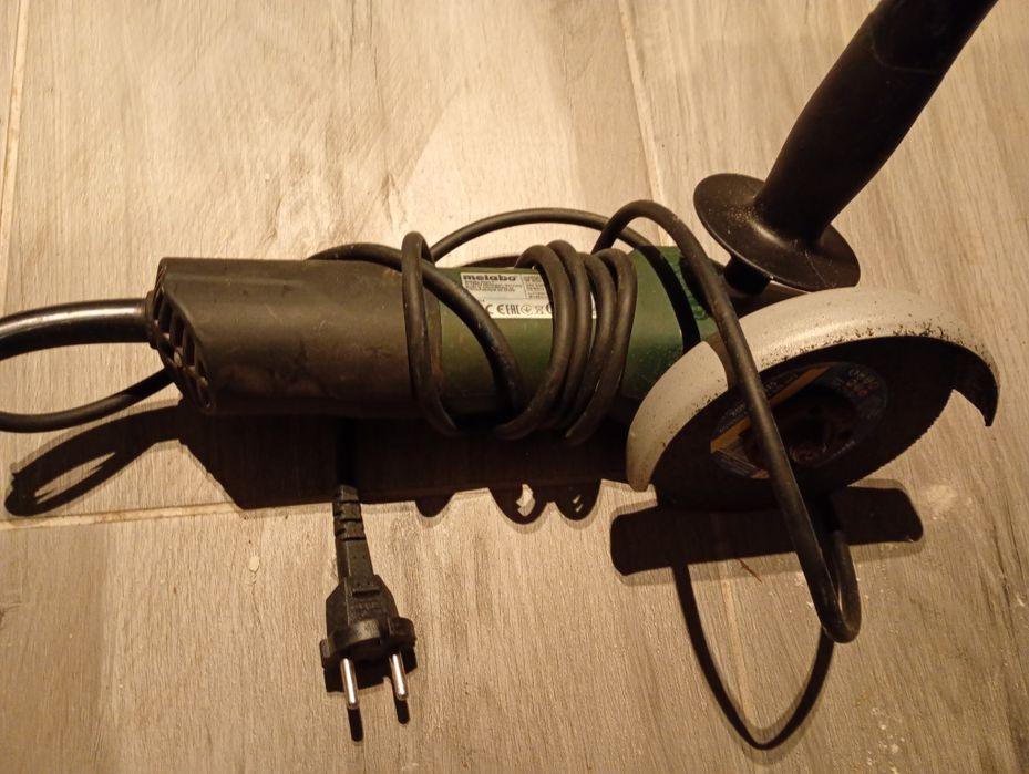 Szlifierka kątowa Metabo 2024 r