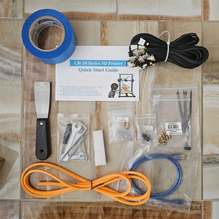 FDM 3D принтер Creality CR-10 30х30х40см