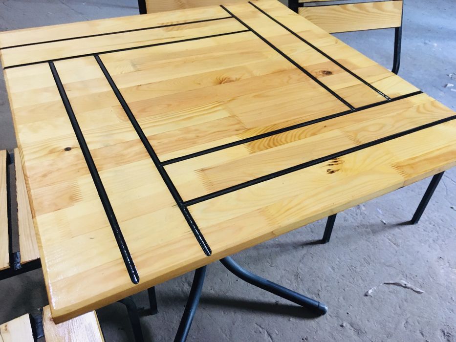 Комплект садовой мебели, для дачи, баров, кафе