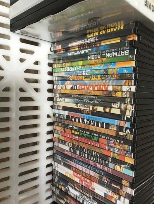 Conjunto de filmes dvd