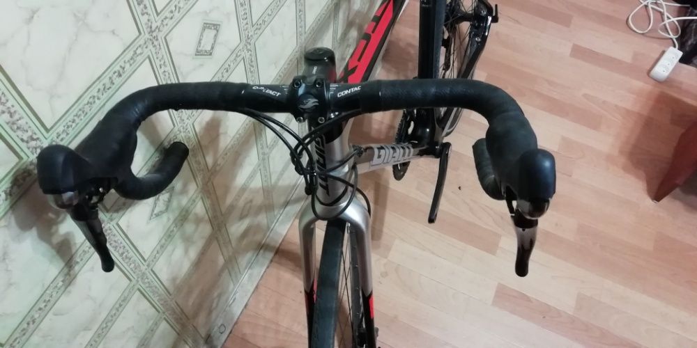 Циклокросс (gravel) Giant TCX Advanced Pro 2 карбон