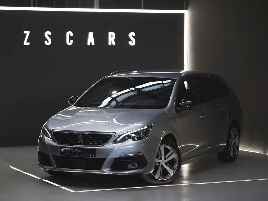 Peugeot 308 SW 1.5 BlueHDi GT Line EAT8