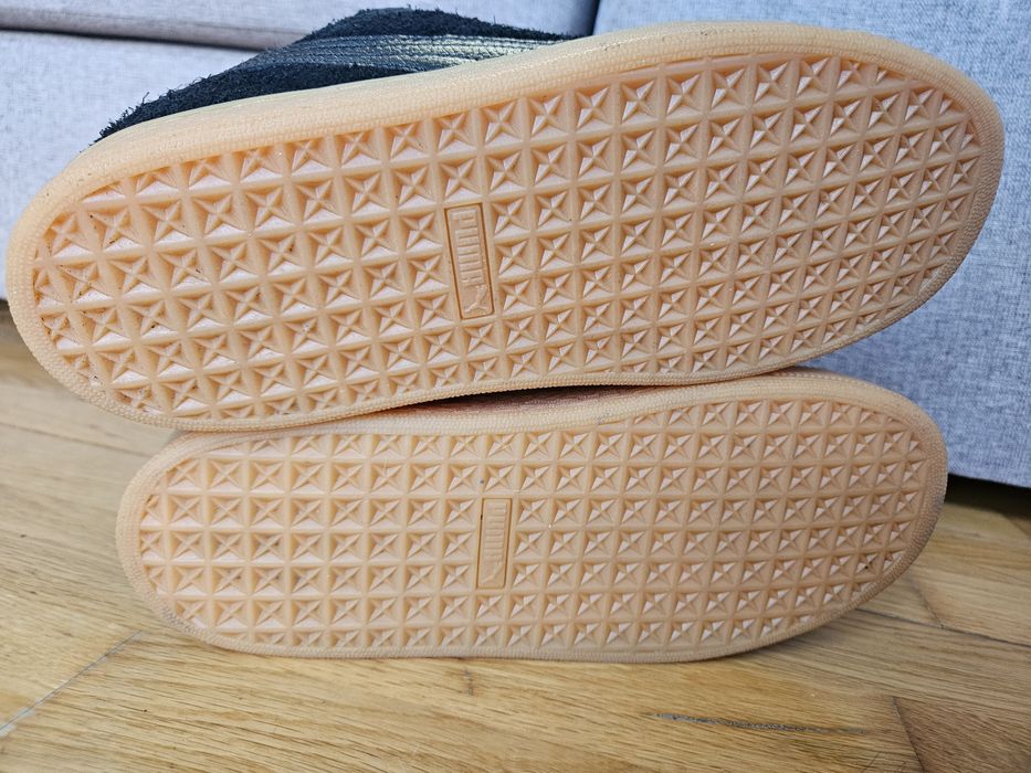 Puma suede XL original novos 40.5