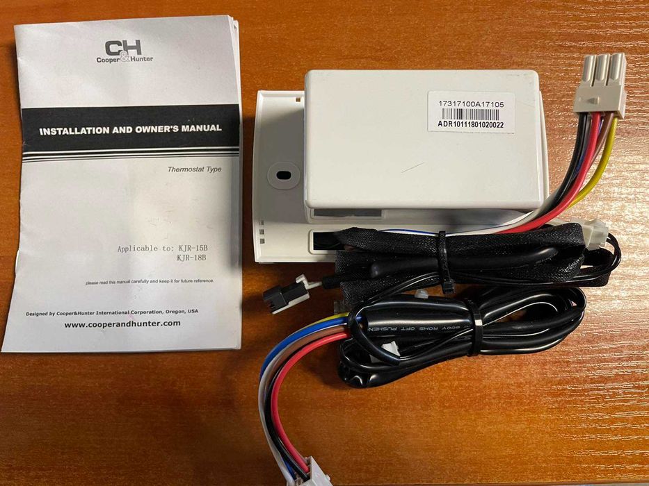 Термостат Cooper&Hunter thermostat model kjr-15b
