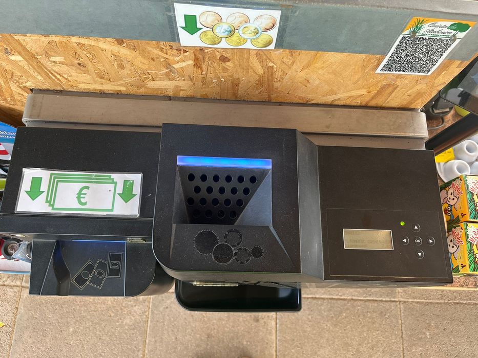 Cashlogy 1500 Azkoyen usada