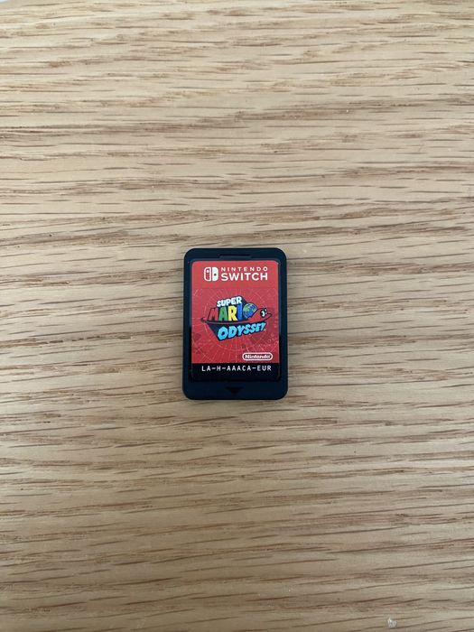 Super Mario Odyssey – Nintendo Switch (Completo)