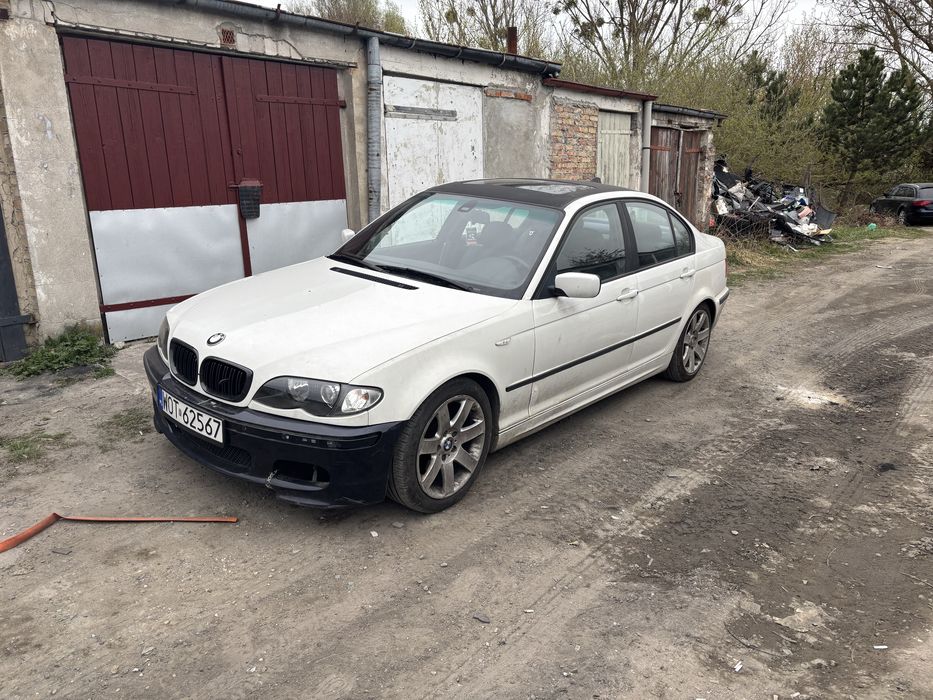 Witam sprzedam bmw e46
