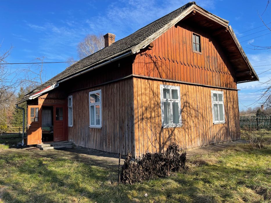 Продається дерев’яний будинок від власника