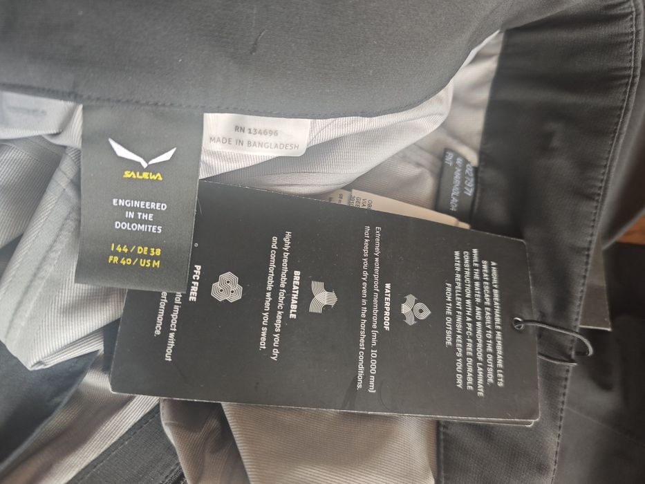 Damskie spodnie Salewa zimowe M