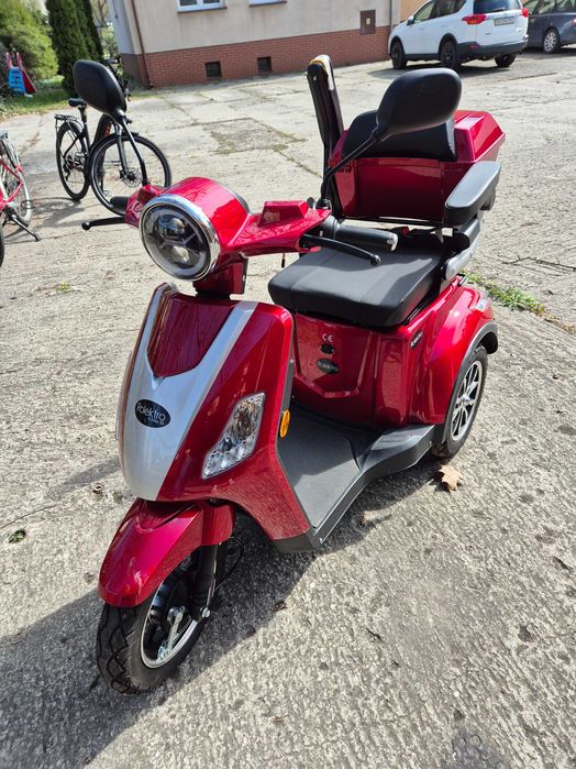 Skuter dla seniora Rolektro E-Trike 25, przejechane tylko 80 km