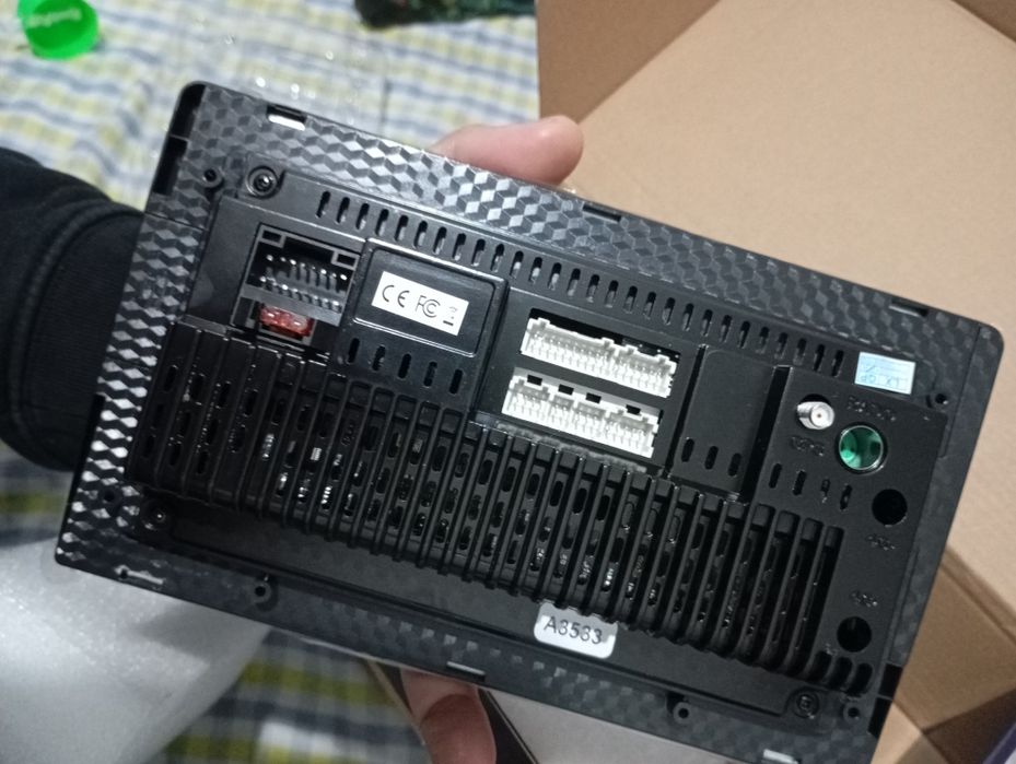 Central Multimídia Rádio Android Carplay A 3533