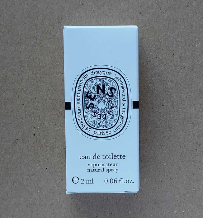 Diptyque Vaporizadores 2ml - Eau de Toilette e Eau de Parfum