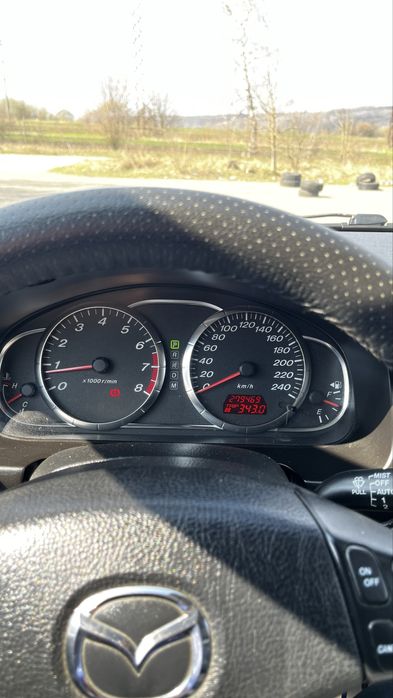 Mazda 6 GG 2006 2.0 бензин