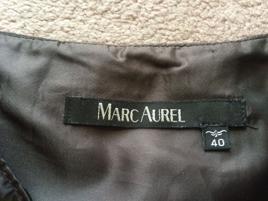 Brązowa spódnica Marc Aurel 40