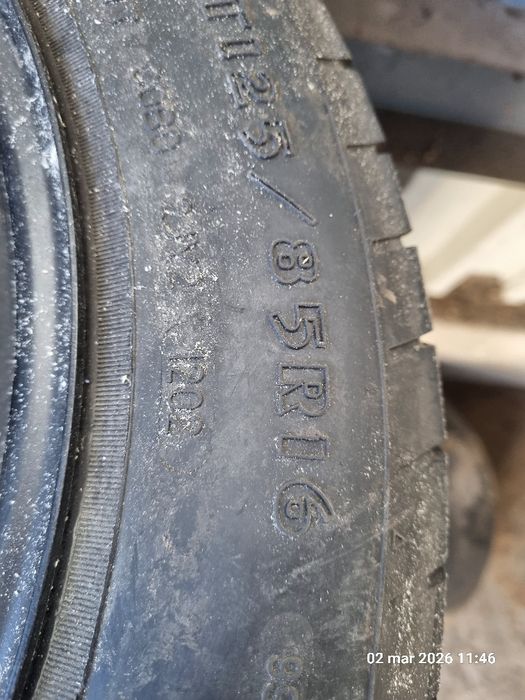 Koło dojazdowe Ford Volvo 5x108 R16