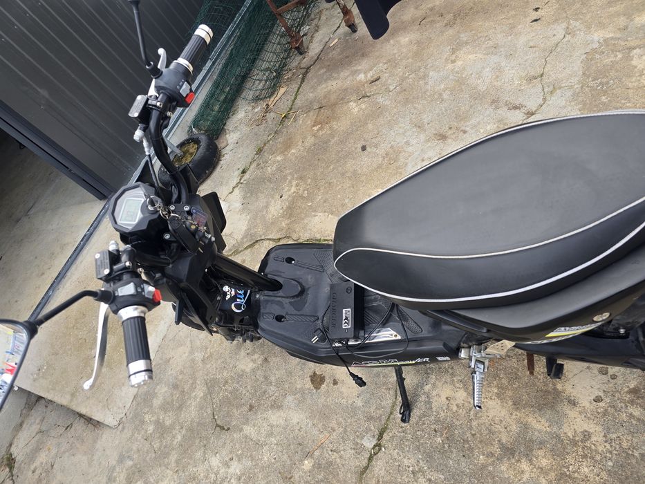 Mota elétrica como nova