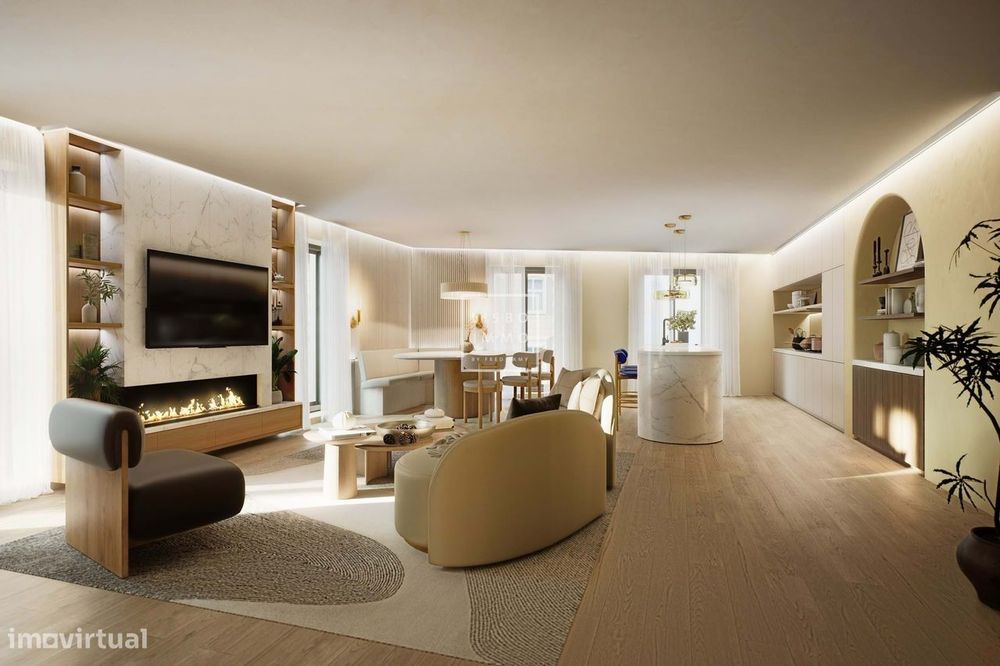 Charmoso edifício histórico para renovar – São Bento, Lisboa