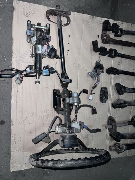 Кардан рулевий Камаз Зил Газ 3307 Газель Рута механизм рулевий