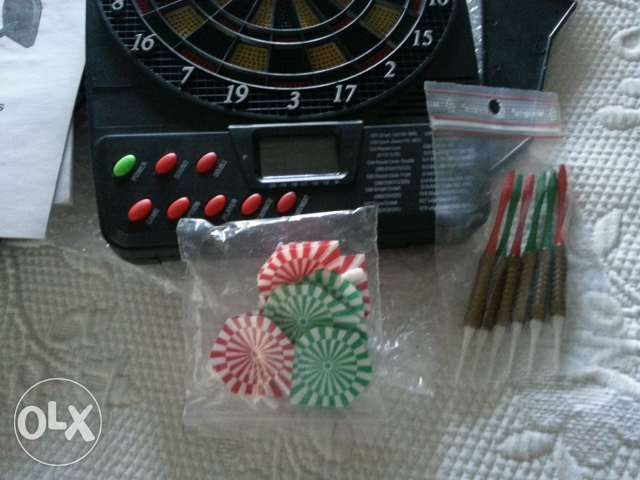 Jogo de setas mini eletronico.