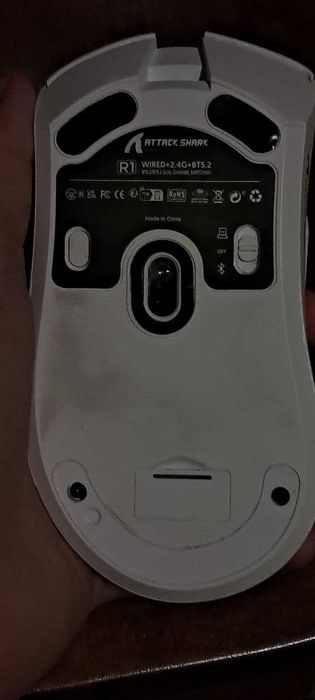 Мишка Attack Shark R1 робоча