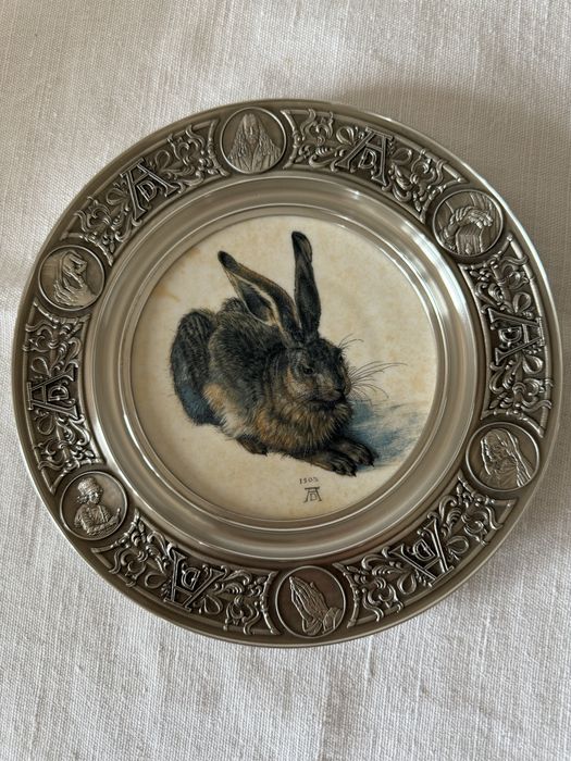Вінтаж: колекція панно олово фарфор Albrecht Dürer