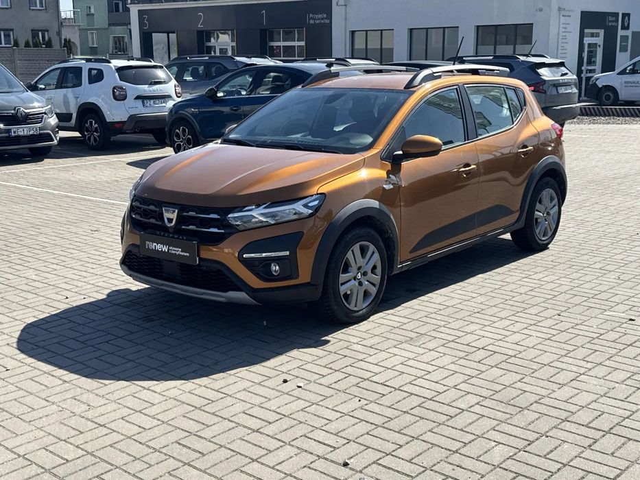 Dacia Sandero Dacia Sandero 1.0 TCE Expression LPG, Salon PL, Gwarancja