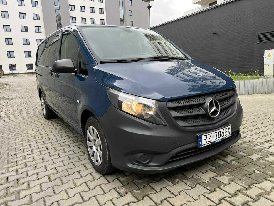 Mercedes Vito 2018r Okazja jak nowy63900zł ! 5 osobowy ! Brygadówka !